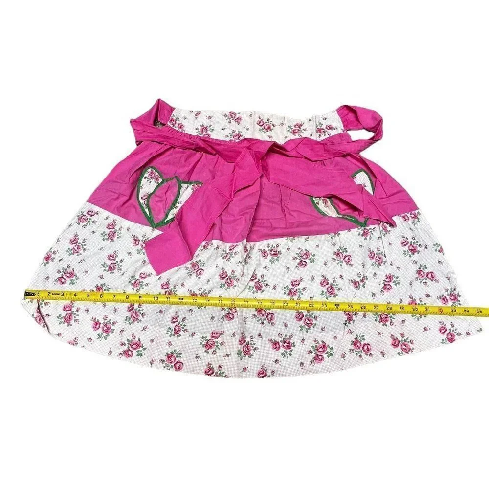 Handmade vintage pink
